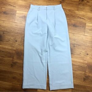 NWOT Nicole Miller New York Light Blue Slacks Work Dress Pants